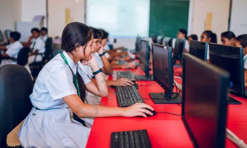 Delhi Public School, Bettadasanapura, Electronic City, Bangalore Computer Lab