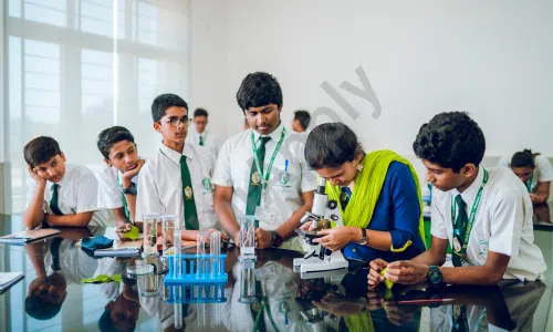 Delhi Public School, Bettadasanapura, Electronic City, Bangalore Science Lab 1