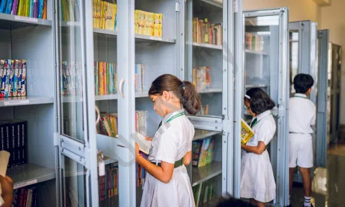 Delhi Public School, Bettadasanapura, Electronic City, Bangalore Library/Reading Room
