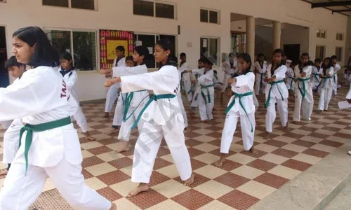 Deva Matha Central School, Horamavu, Bangalore Karate