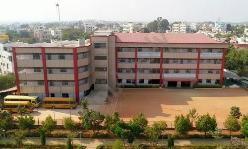 Deva Matha Central School, Vidyaranyapura, Bangalore School Building 1