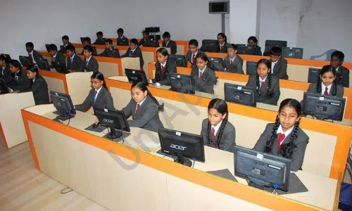Deva Matha Central School, Vidyaranyapura, Bangalore Computer Lab