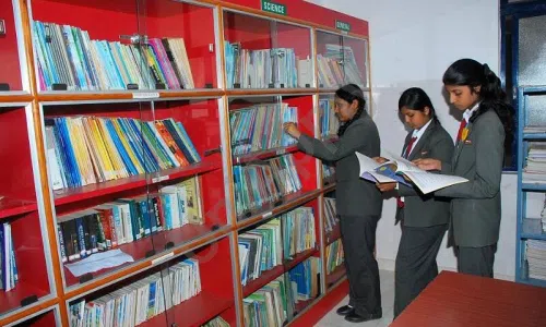 Deva Matha Central School, Vidyaranyapura, Bangalore Library/Reading Room 1