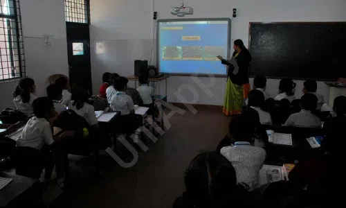 Deva Matha Central School, Vidyaranyapura, Bangalore Smart Classes