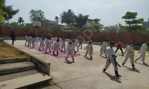 Edify School, Surya Nagar Phase 2, Electronic City, Bangalore Karate