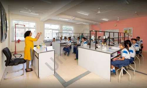 EuroSchool, Srinivaspur, Yelahanka, Bangalore Science Lab
