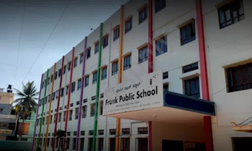 Frank Public School, Phase 6, Jp Nagar, Bangalore School Building