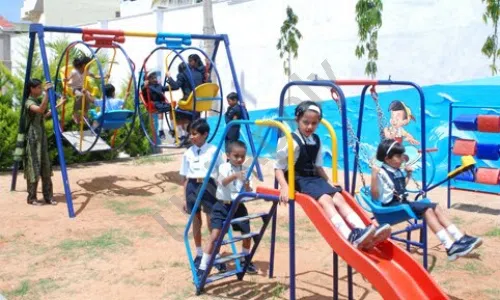 Freedom International School, Sector 4, Hsr Layout, Bangalore Playground