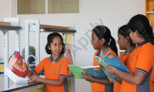 GJR International School, Chennappa Layout, Chinnapanna Halli, Bangalore 7