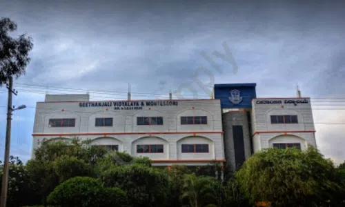 Geethanjali Vidyalaya, Cv Raman Nagar, Bangalore School Building 2