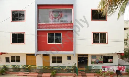 Genius Global School, Marathahalli, Bangalore School Building