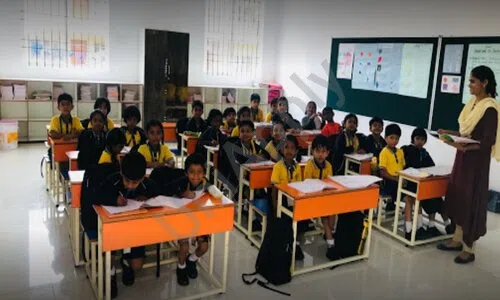 Genius Global School, Marathahalli, Bangalore Classroom