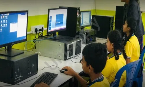Genius Global School, Marathahalli, Bangalore Computer Lab