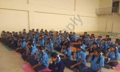 Giridhanva School, Lakshmipura Layout, Krishnarajapura, Bangalore Yoga