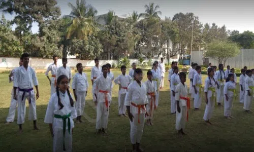 Glentree Academy, Nallurhalli, Whitefield, Bangalore Karate