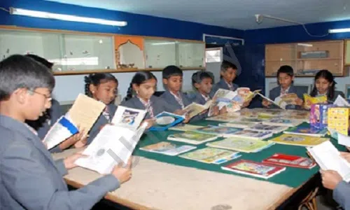 Glitzy Public School, Phase 7, Jp Nagar, Bangalore Library/Reading Room