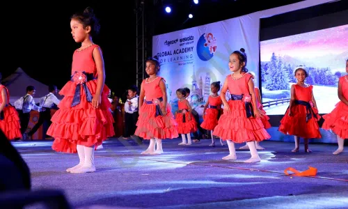 Global Academy For Learning, Pattanagere, Rr Nagar, Bangalore Dance