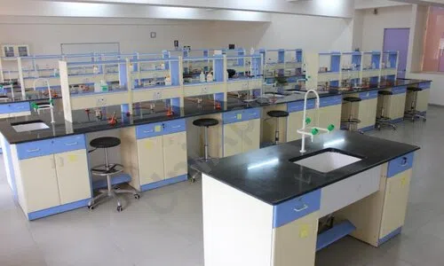 Global City International School, Malleshpalya, Bangalore Science Lab