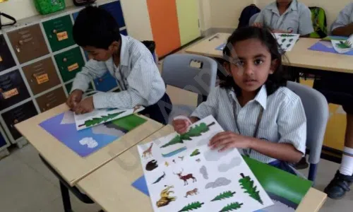 Global Indian International School, Whitefield, Bangalore Art and Craft