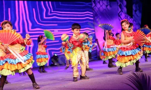 Global Indian International School, Whitefield, Bangalore Dance