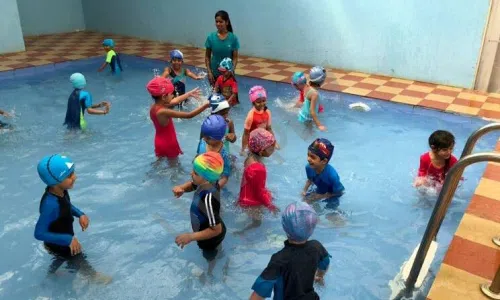 Global Indian International School, Whitefield, Bangalore Swimming Pool