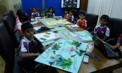 Global Indian International School, Bannerghatta, Bangalore Art and Craft