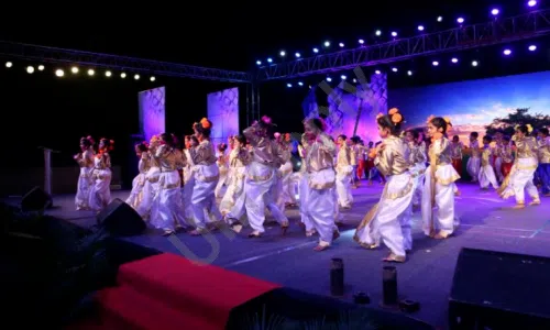 Global Indian International School, Bannerghatta, Bangalore Dance