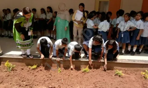 Global Indian International School, Bannerghatta, Bangalore Gardening