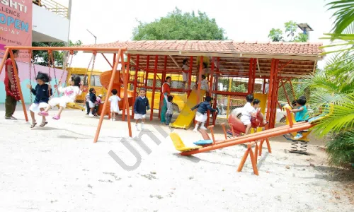 Gnan Srishti School of Excellence, Sector 1, Hsr Layout, Bangalore Playground