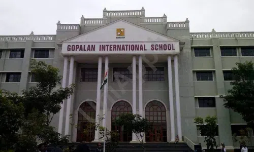 Gopalan International School, Hoodi, Bangalore School Building