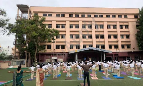 Gopalan National School, Mahadevapura, Bangalore Assembly Ground