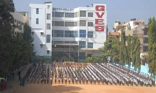 Green Valley English School, Konanakunte, Bangalore Assembly Ground