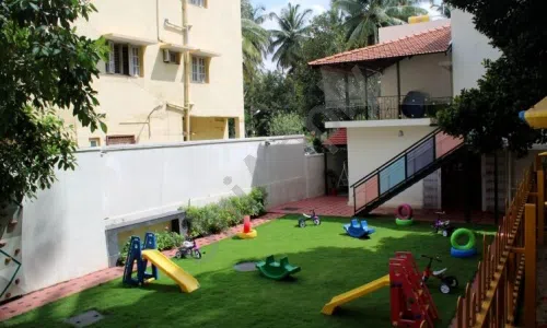 Greenwood High Pre-School, Phase 3, Jp Nagar, Bangalore Playground