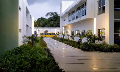 Greenwood High School, Bannerghatta, Bangalore School Building 1
