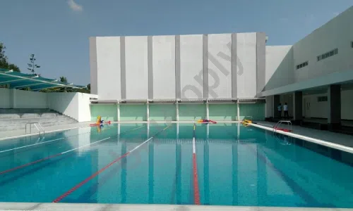Greenwood High School, Bannerghatta, Bangalore Swimming Pool