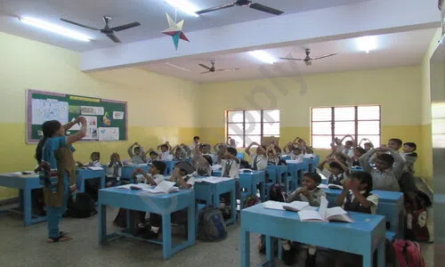 HAL Public School, Vimanpura, Bangalore Classroom