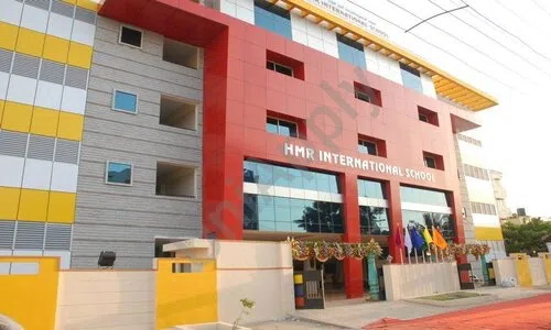 H.M.R. International School, Kalyan Nagar, Bangalore School Building