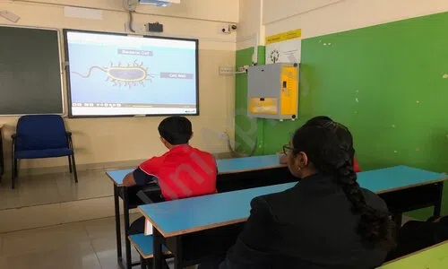 H.M.R. International School, Kalyan Nagar, Bangalore Smart Classes