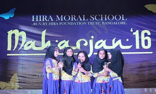 Hira Moral School, Sulthangunta, Shivajinagar, Bangalore School Event 1