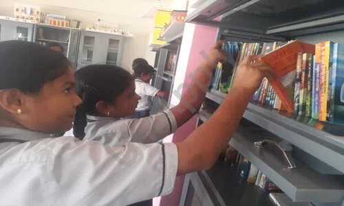 Hruthvi International School, Kengeri, Bangalore Library/Reading Room