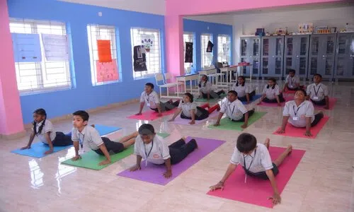 Hruthvi International School, Kengeri, Bangalore Yoga