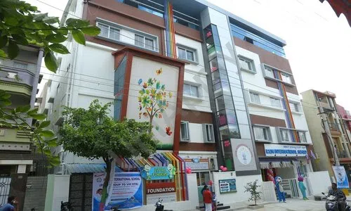 Icon International School, Kaval Bairasandra, Rt Nagar, Bangalore
