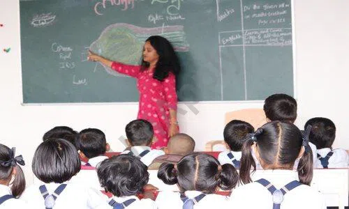 Construe International Residential School, Attibele, Bangalore Classroom
