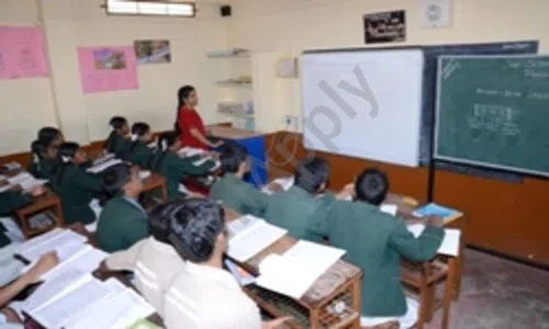 Immanuel High School, Govindapura, Nagawara, Bangalore Classroom
