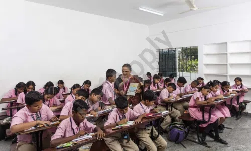 Indira Priyadarshini School, Phase 3, Jp Nagar, Bangalore Classroom