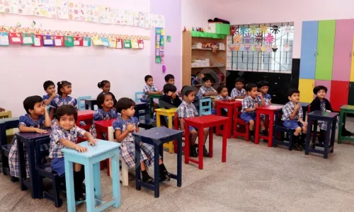 Indira Priyadarshini School, Phase 3, Jp Nagar, Bangalore Classroom 2