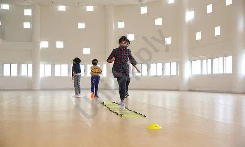 Chaman Bhartiya School, Bhartiya City, Kannuru, Bangalore Indoor Sports