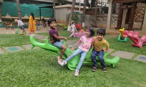 Indus Early Learning Centre, Whitefield, Bangalore Playground