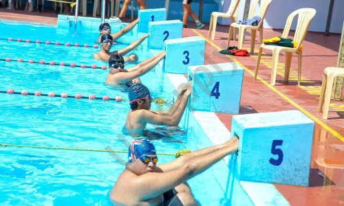 Indus International School, Sarjapura, Bangalore Swimming Pool