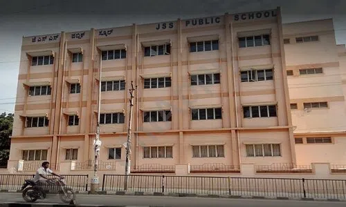 JSS Public School, Stage 1, Hbr Layout, Bangalore School Building 1